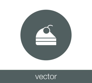 Tasarım pasta simgesinin