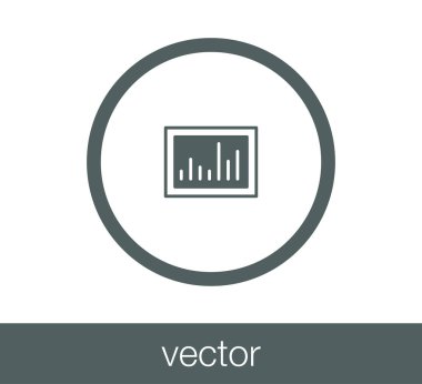 görüntü düz simgesi.