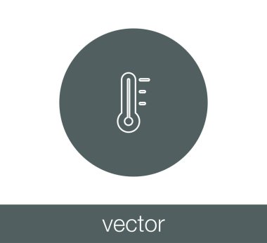 Tasarım sıcaklığı simgesinin