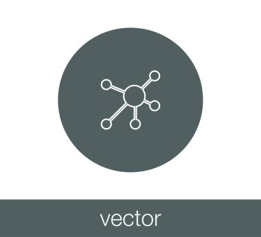 Ağ simge tasarlamak.