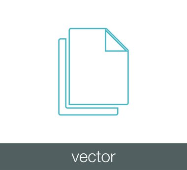 Not simgesi tasarım