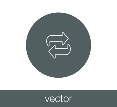 İki yan ok simgesiyle transfer