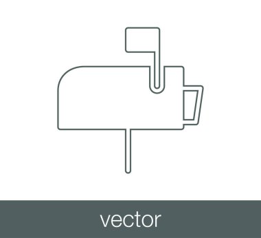 posta kutusu simgesi.