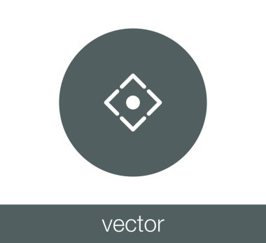 Hedef satırı simgesi