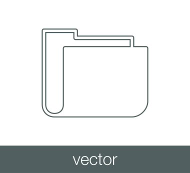 basit klasör simgesi