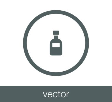 Tasarım şişe simgesinin