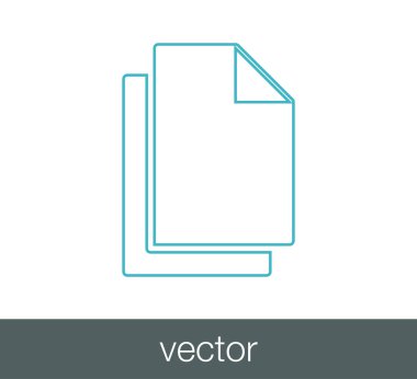 Not simgesi tasarım