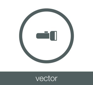 Meşale simge tasarlamak.