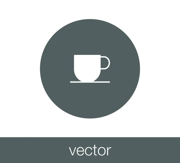 Design de pictogramă cupă — Vector de stoc