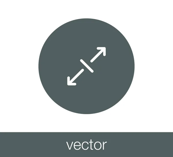 Дизайн значок ілюстрація — стоковий вектор