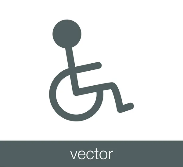 Icône de signe désactivé — Image vectorielle