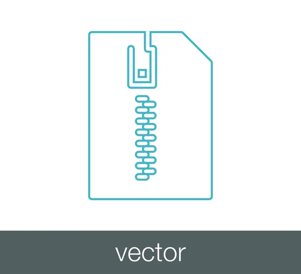 Desenho do ícone de nota — Vetor de Stock