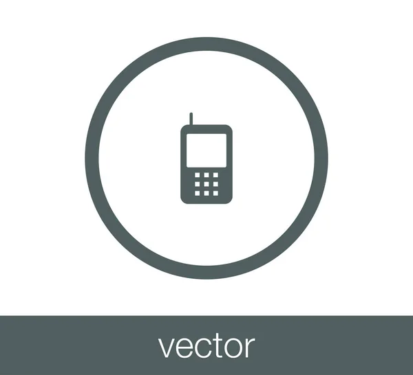 Handy-Ikone — Stockvektor
