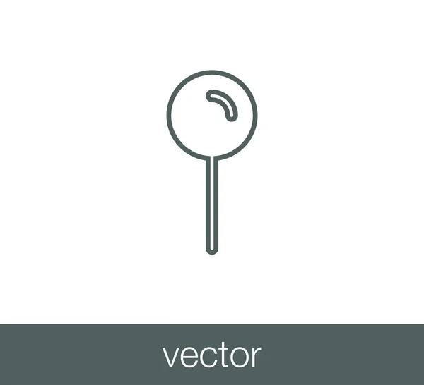 Pin-Symbol — Stockvektor