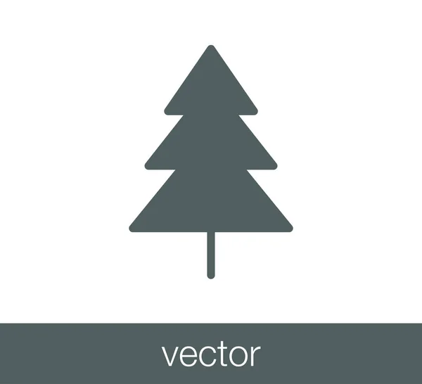 Tree web icon — Stock Vector