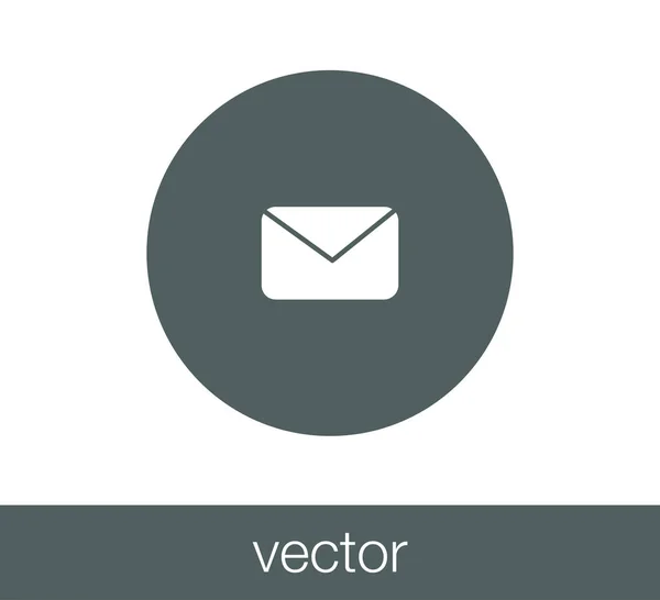 E-Mail einfaches Symbol — Stockvektor