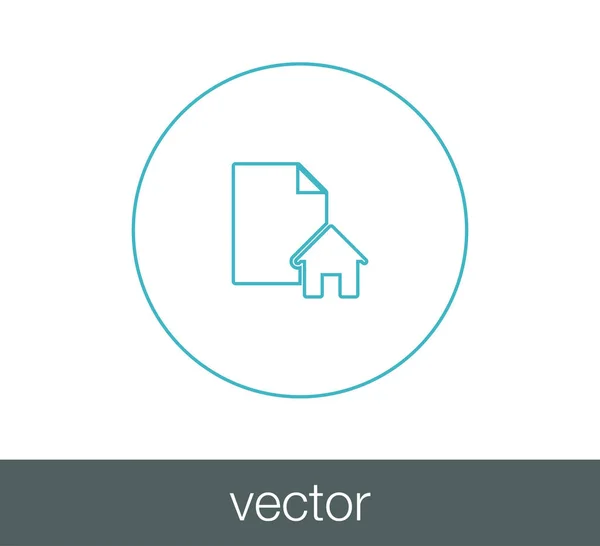 Design of Note icon — Stock Vector
