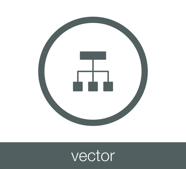 Network icon illustration. — Stock Vector