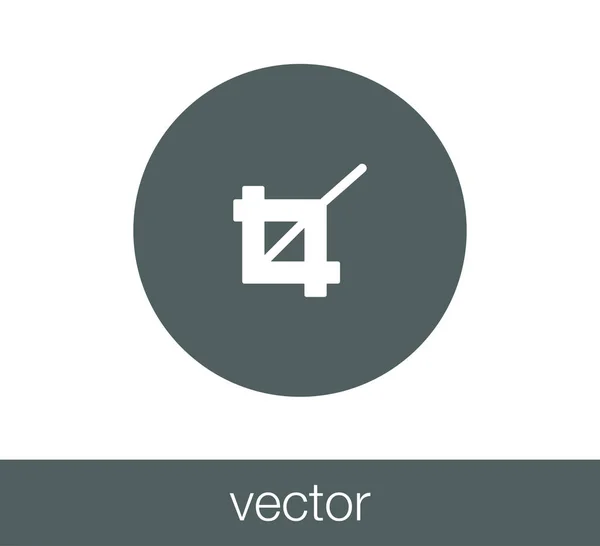 Obrázek ikony designu — Stockový vektor