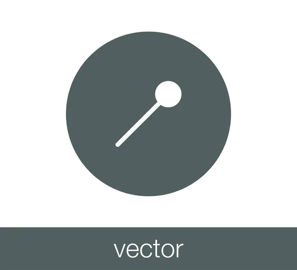 Pin-Symbol — Stockvektor