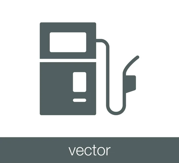 Pictogram gaspomp — Stockvector