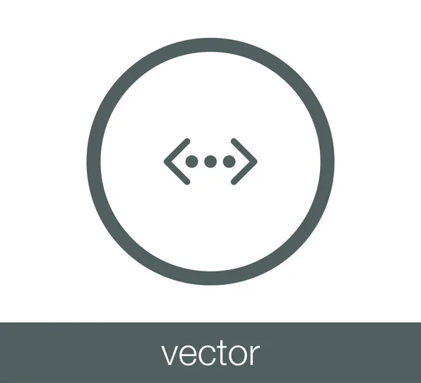 Icono de conexión ilustración . — Vector de stock