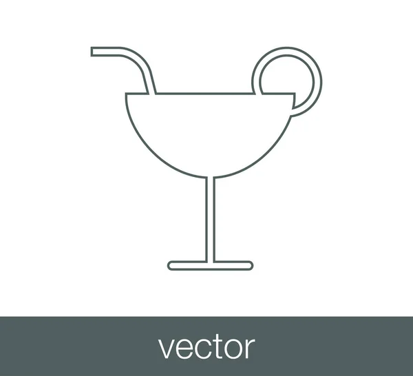 Design de ícone de bebida —  Vetores de Stock