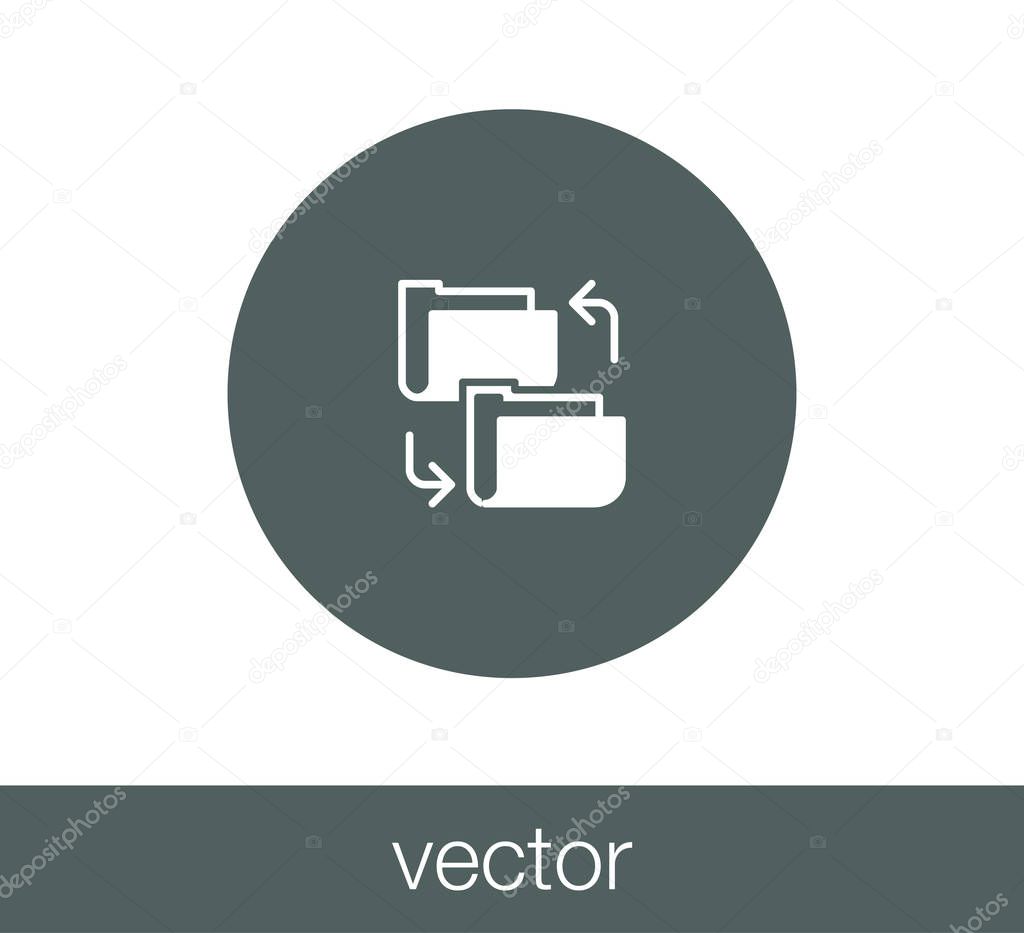 simple folder icon