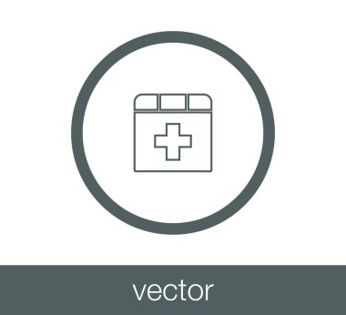 Sağlık web simgesi