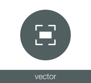 Kırpma aracı simgesini.