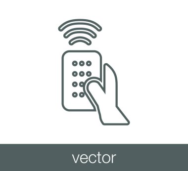 Uzaktan kumanda simgesi