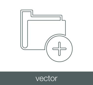 basit klasör simgesi