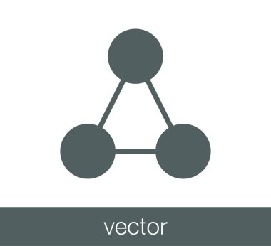 Ağ simge tasarlamak.