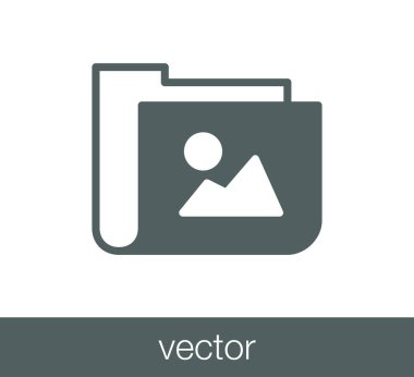 basit klasör simgesi