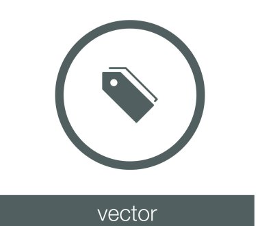 Yer işareti bir ses etiketi simgesi