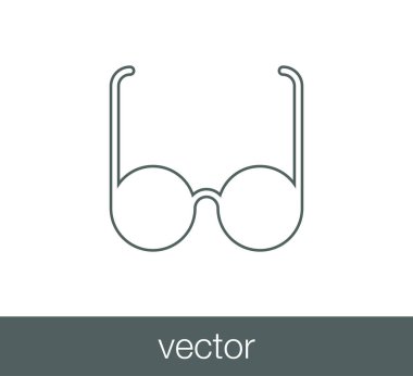 gözlük web simgesi