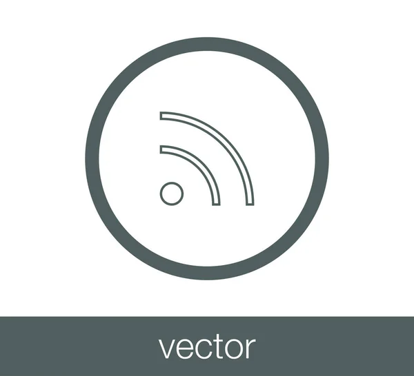 Wifi Wireless icon. — Stock Vector