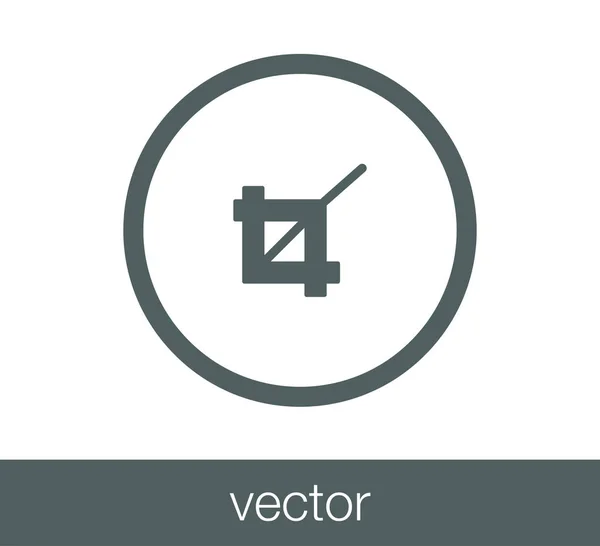 Icono de herramienta de cultivo . — Vector de stock