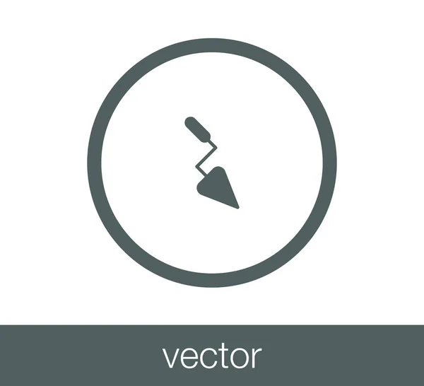 Icono de paleta de construcción — Vector de stock