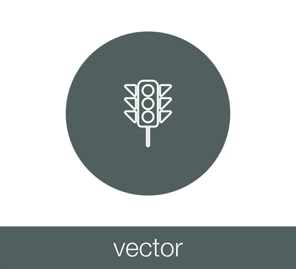 Ícone de semáforos —  Vetores de Stock