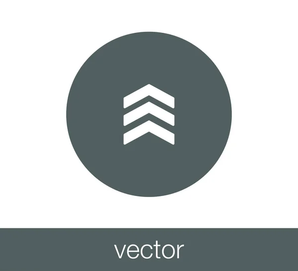 Trofeo icono web — Vector de stock