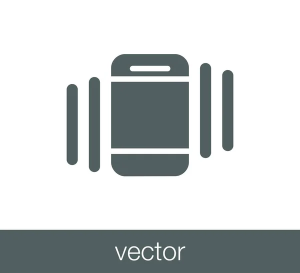 Handy-Ikone — Stockvektor
