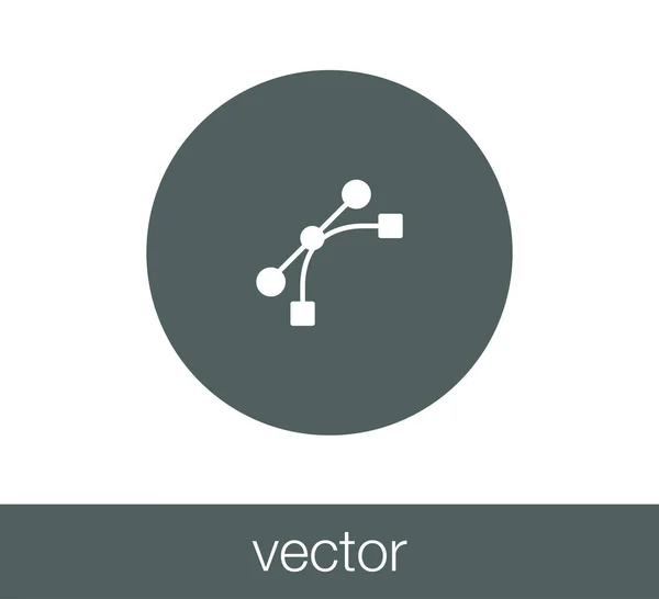 Illustration icône design — Image vectorielle