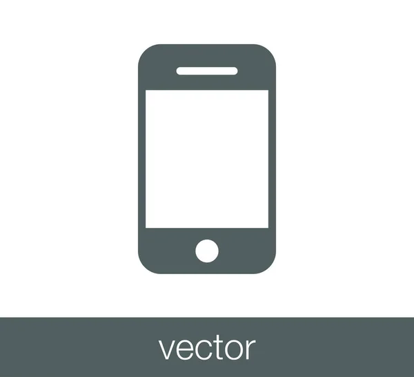 Ícone do telefone móvel — Vetor de Stock
