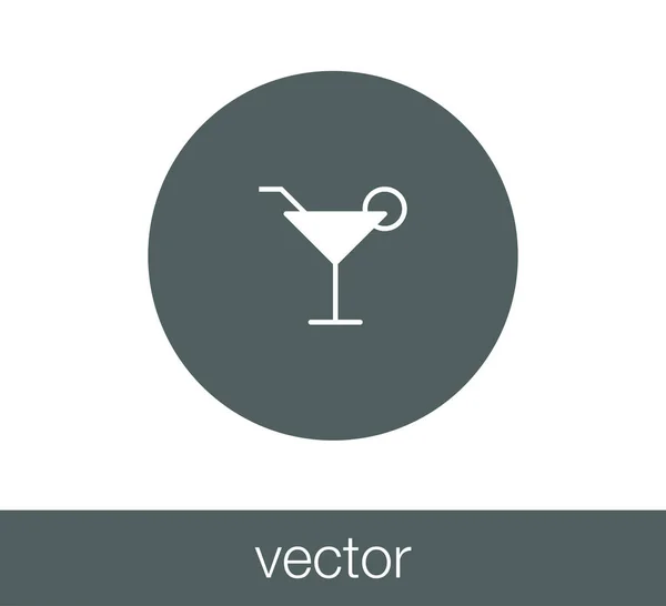Design de ícone de bebida — Vetor de Stock