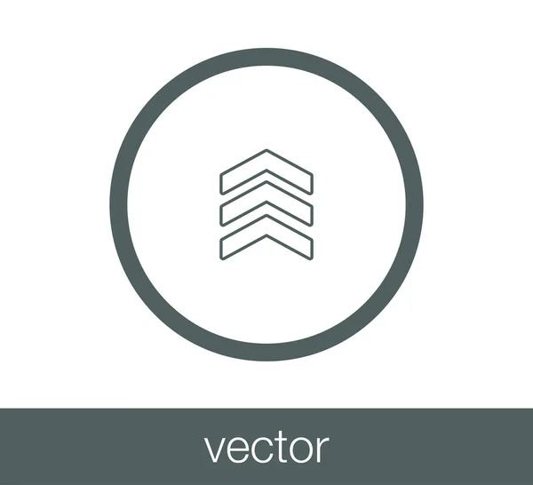 Trofeo icono web — Vector de stock