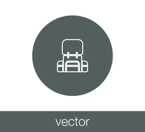 Repack line icon — стоковый вектор