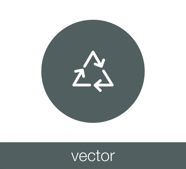 Reload symbol icon. — Stock Vector