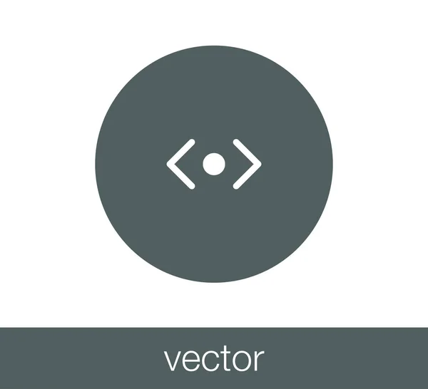 Scroll web icon. — Stock Vector