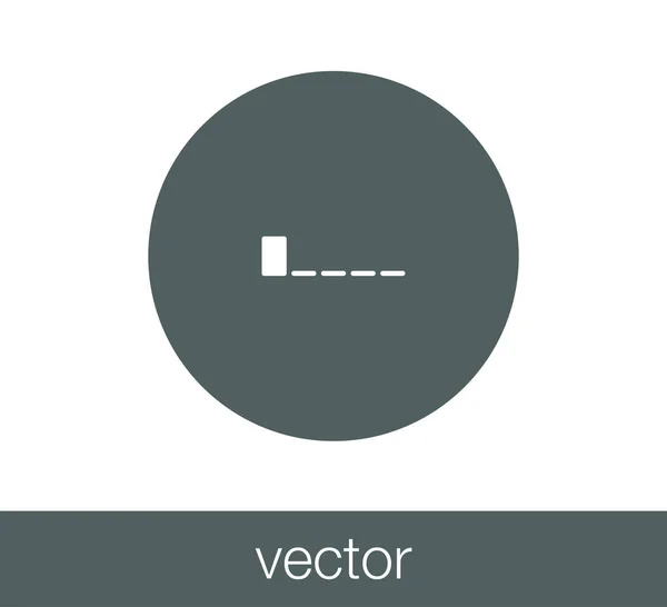 Telefoon signaalpictogram. — Stockvector